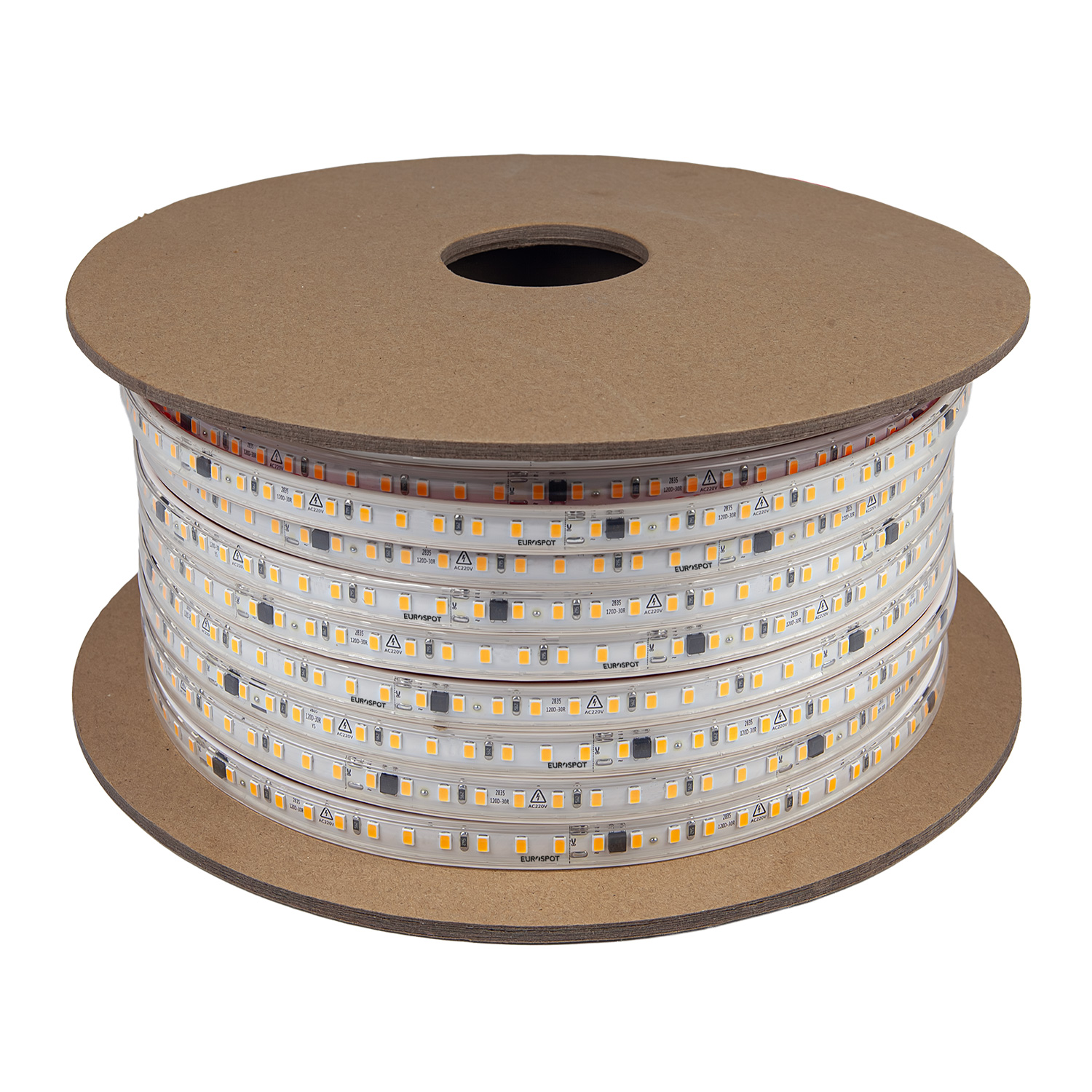EuroSpot Led Ταινία SMD 230V IP65 2835 120L/M 10mm 8W 4000K 5m