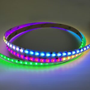 EuroSpot Led Ταινία DC:24V COB SPI Digital IP20 9W/M RGB 5m