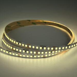 EuroSpot Led Ταινία DC:24V 2835 SMD IP20 4.8W/M 140lm/W 182 Leds/m RA80 3000K 5m Θερμό Λευκό