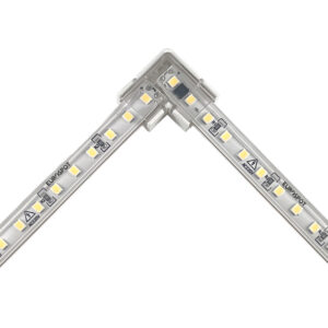 EuroSpot Led Γωνιακός Σύνδεσμος L για Ταινία Led 230V