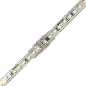 EuroSpot Led Σύνδεσμος Ευθείας για Ταινία Led 230V