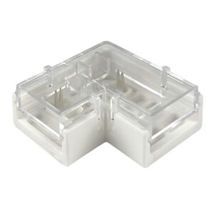 EuroSpot Led Γωνιακός Σύνδεσμος L για Ταινία Led 230V