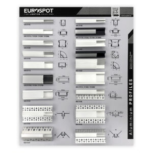 EuroSpot Δειγματολόγιο Προφίλ Αλουμινίου