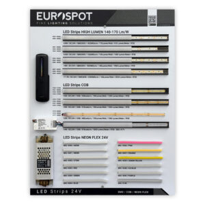 EuroSpot Δειγματολόγιο Led-Strips