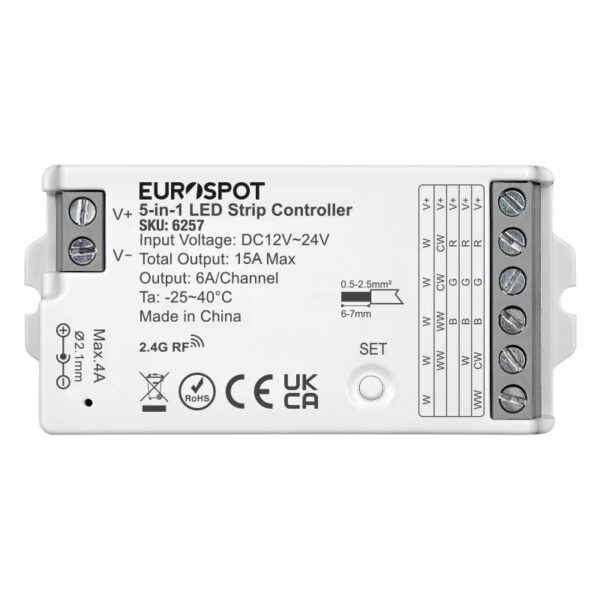 EuroSpot Led Controller RF 2.4GHz 5in1