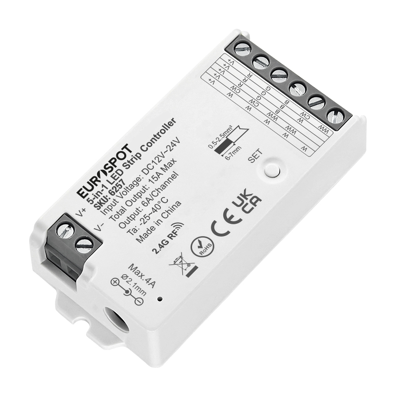 EuroSpot Led Controller RF 2.4GHz 5in1 - Image 2