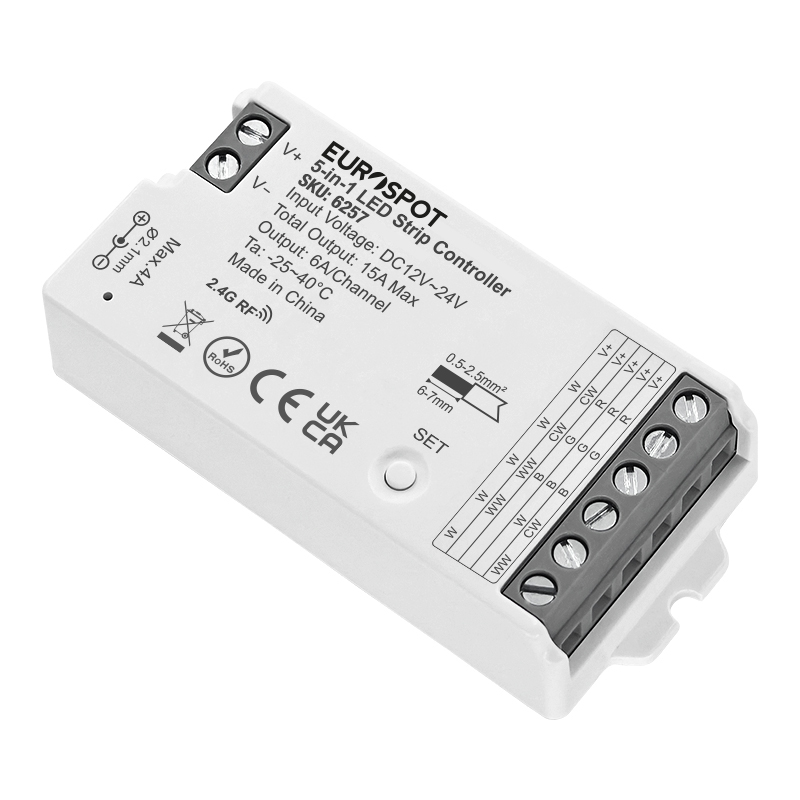 EuroSpot Led Controller RF 2.4GHz 5in1 - Image 3