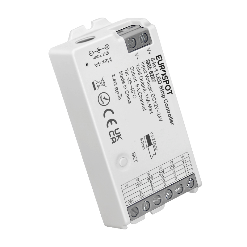 EuroSpot Led Controller RF 2.4GHz 5in1 - Image 4