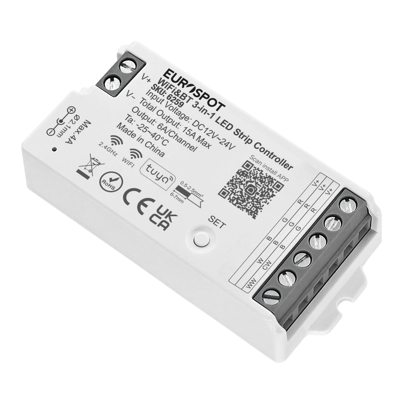 EuroSpot Led Controller Tuya Wi-Fi & RF 2.4GHz & BT 3in1 - Image 3
