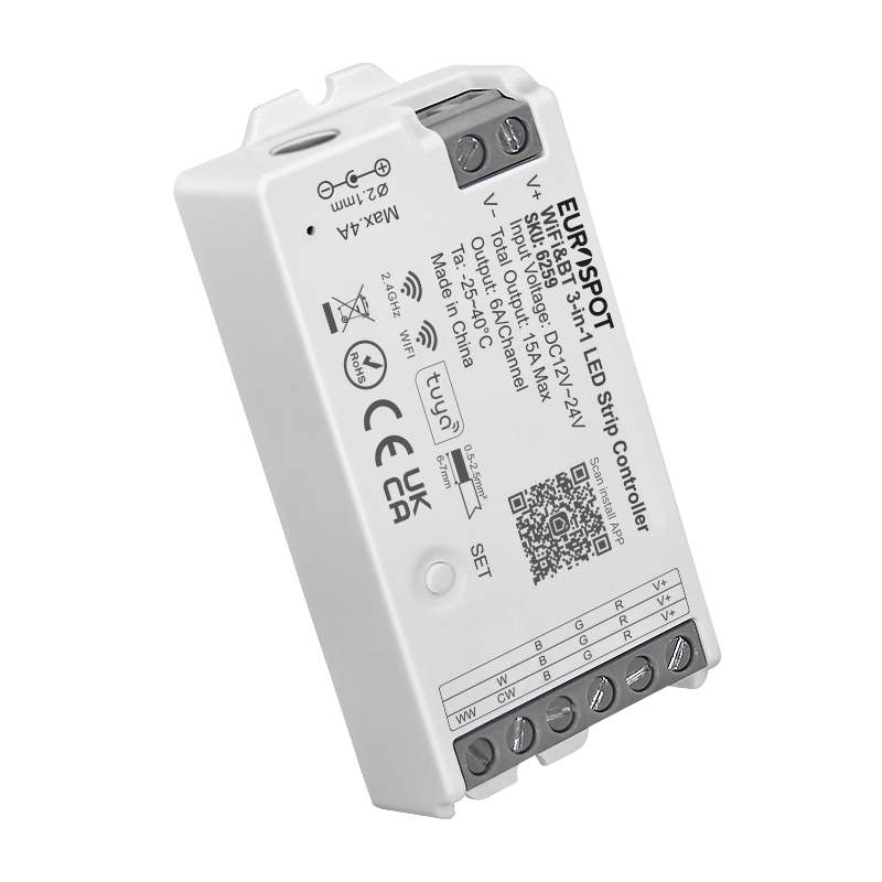 EuroSpot Led Controller Tuya Wi-Fi & RF 2.4GHz & BT 3in1 - Image 4