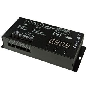 EuroSpot DMX512 Controller για Μονόχρωμη Ταινία Led 1CH DC:12-24V