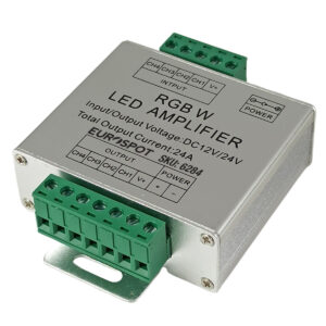 EuroSpot Amplifier Για RGBW Ταινίες Led DC: 12-24V (6A*4CH)