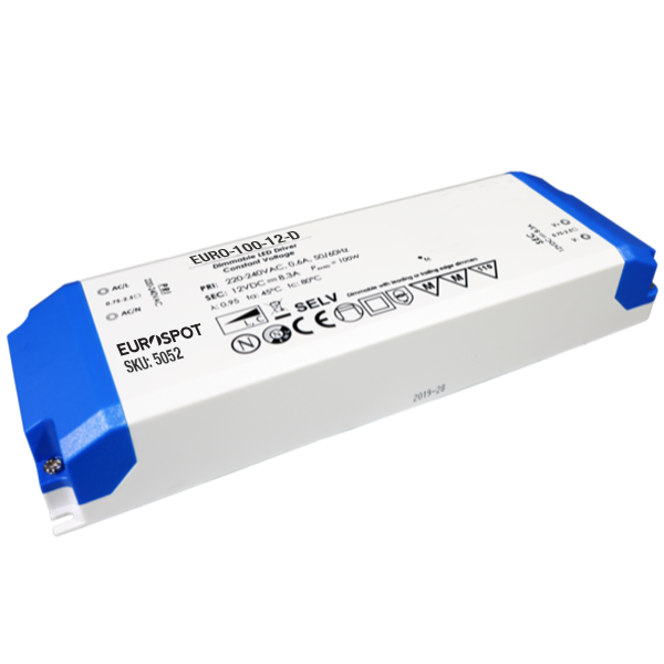 Eurospot Τροφοδοτικό Dimmable TRIAC 24V 100W 4.20A IP20