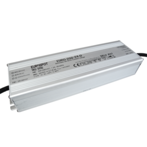 Eurospot Τροφοδοτικό Dimmable Στεγανό TRIAC IP67 24V 200W 8.3A